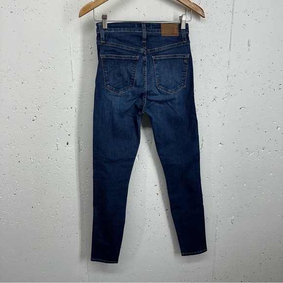 Madewell 10” High Rise Skinny Jeans Women’s size 26 - Picture 6 of 12